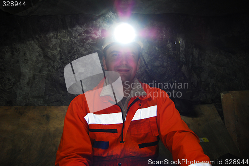 Image of Miner portrait