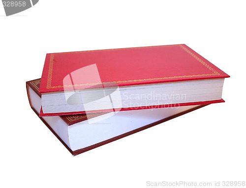 Image of two books