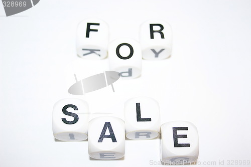 Image of for-sale cubes