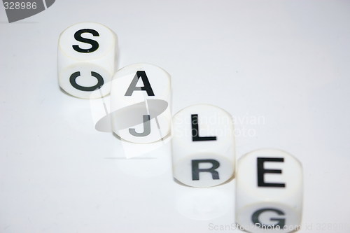 Image of sale cubes