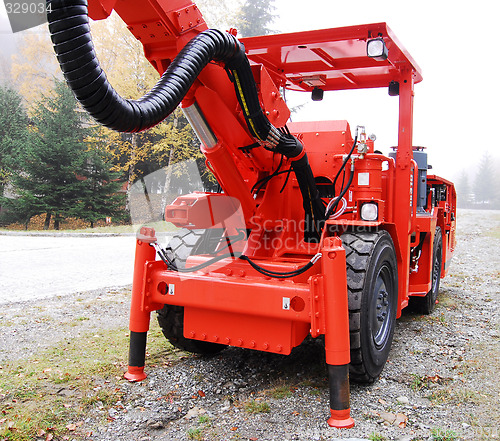 Image of drilling machine cockpit