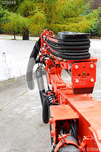 Image of Mining drilling machine