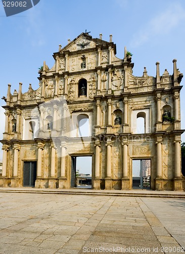 Image of Ruins of Saint Paul's Cathedral

