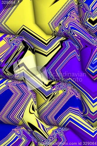 Image of Abstract 3d background