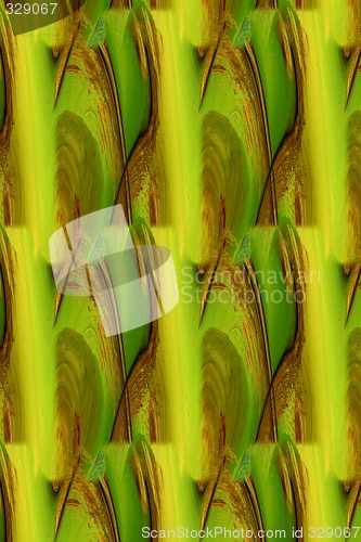 Image of Abstract 3d background