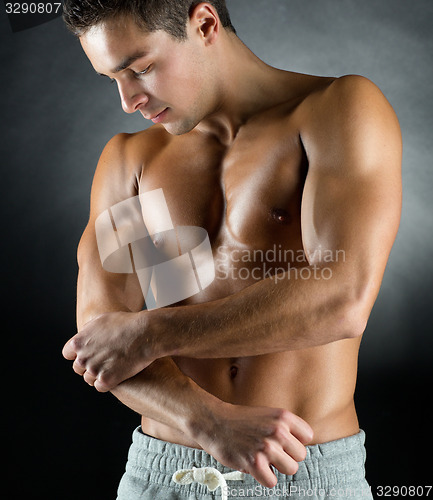 Image of young male bodybuilder