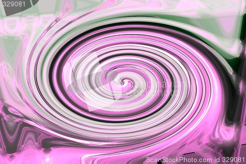 Image of Abstract 3d background