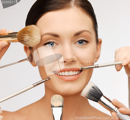 Image of professional make-up