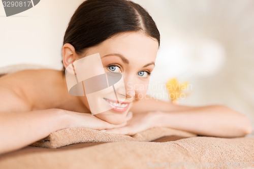 Image of woman in spa