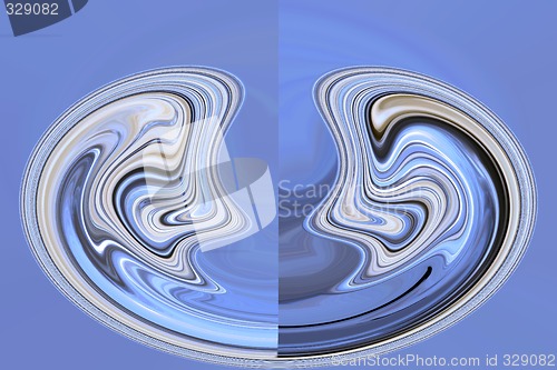 Image of Abstract 3d background