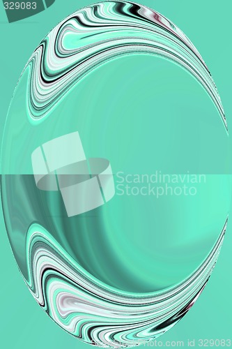 Image of Abstract 3d background