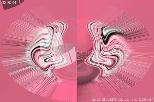 Image of Abstract 3d background