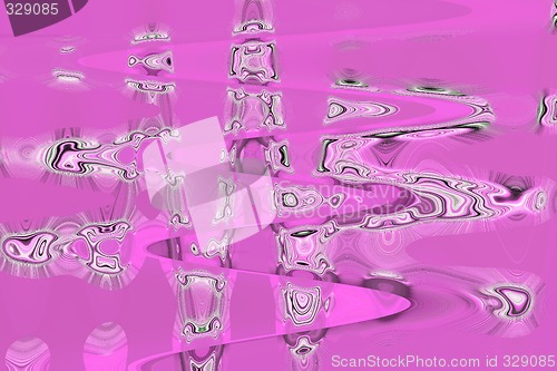 Image of Abstract 3d background