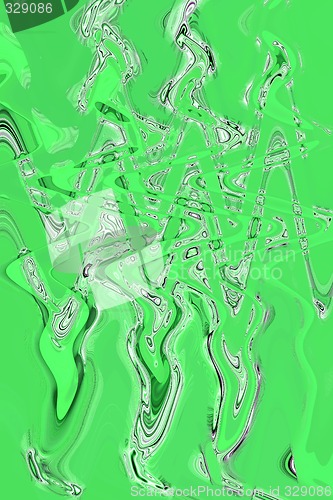 Image of Abstract 3d background