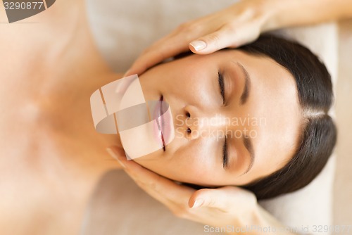 Image of woman in spa