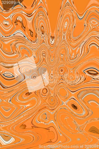 Image of Abstract 3d background