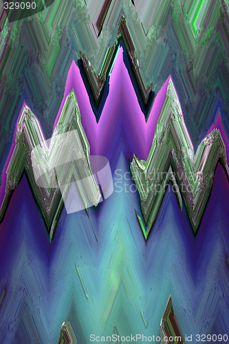 Image of Abstract 3d background