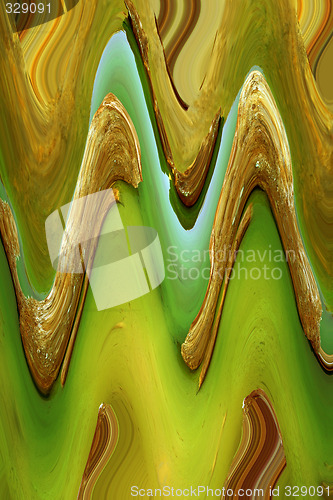 Image of Abstract 3d background