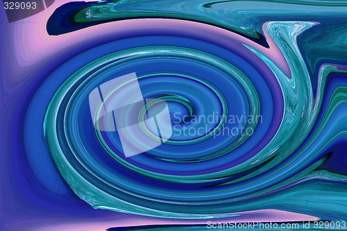 Image of Abstract 3d background