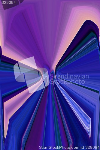 Image of Abstract 3d background