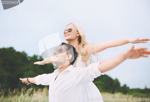 Image of couple at seaside