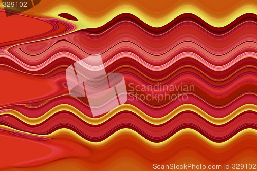 Image of Abstract 3d background