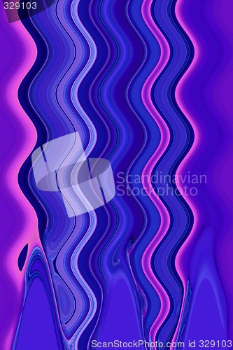 Image of Abstract 3d background