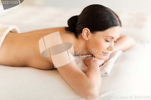 Image of woman in spa