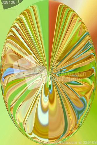 Image of Abstract 3d background