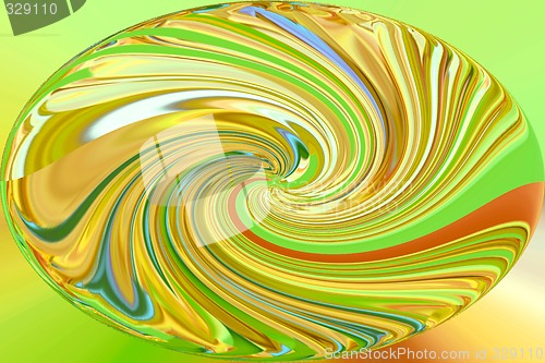 Image of Abstract 3d background