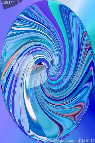 Image of Abstract 3d background