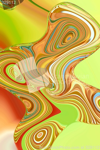 Image of Abstract 3d background