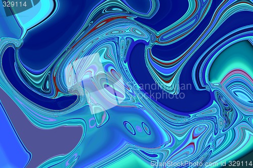 Image of Abstract 3d background