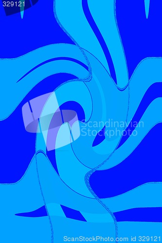 Image of Abstract 3d background