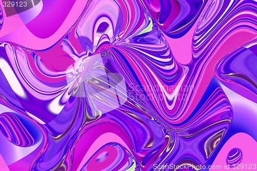 Image of Abstract 3d background