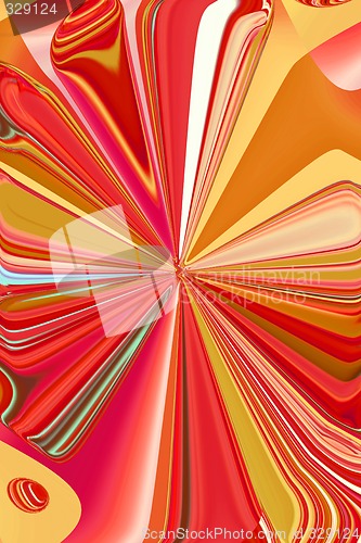 Image of Abstract 3d background