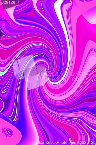 Image of Abstract 3d background