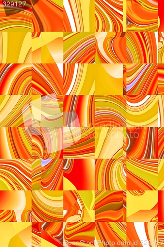 Image of Abstract 3d background