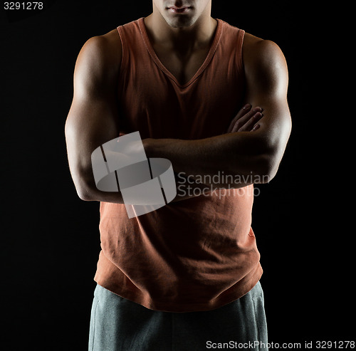 Image of young male bodybuilder