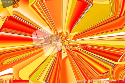 Image of Abstract 3d background