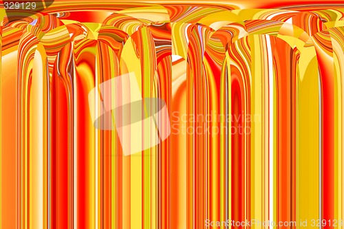 Image of Abstract 3d background