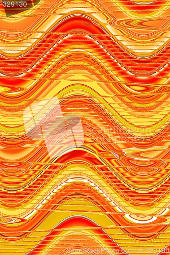 Image of Abstract 3d background