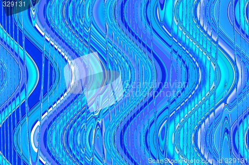 Image of Abstract 3d background