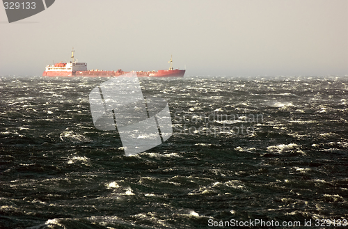 Image of Storm on the sea