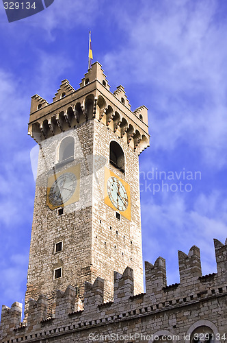 Image of Old clock tower