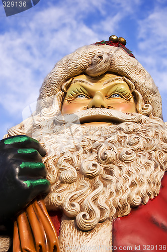 Image of Santa Claus figure