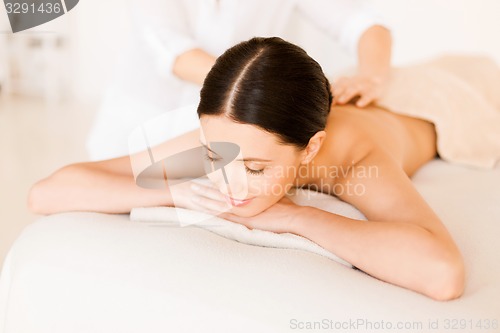 Image of woman in spa