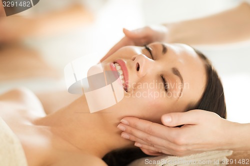 Image of woman in spa