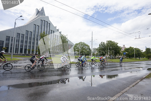 Image of Participants of Riga Cycling Marathon 