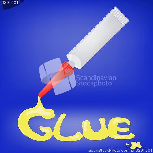 Image of Glue  Tube